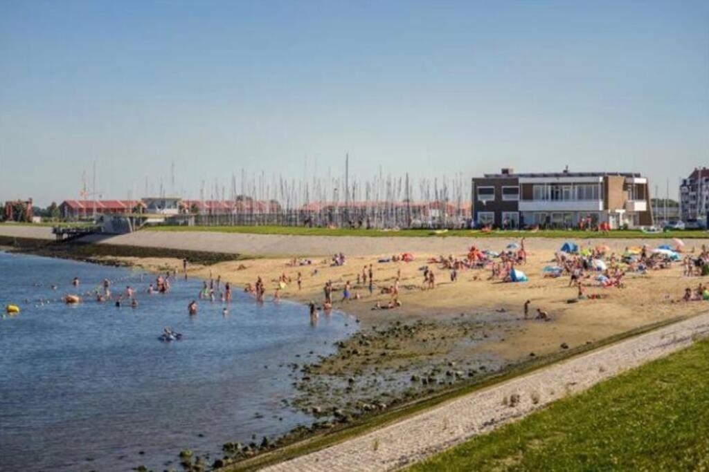 Huisje Vogelenzang Zeeland Sint Annaland Zewnętrze zdjęcie
