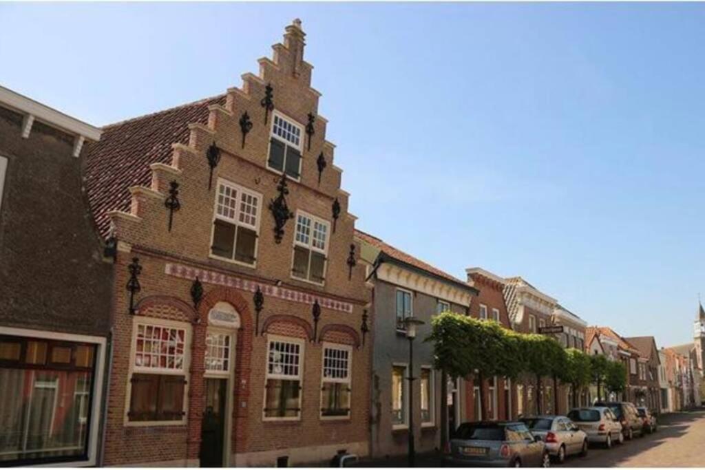 Huisje Vogelenzang Zeeland Sint Annaland Zewnętrze zdjęcie