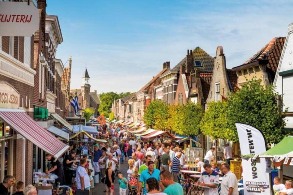 Huisje Vogelenzang Zeeland Sint Annaland Zewnętrze zdjęcie
