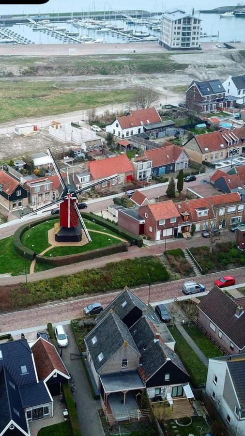 Huisje Vogelenzang Zeeland Sint Annaland Zewnętrze zdjęcie