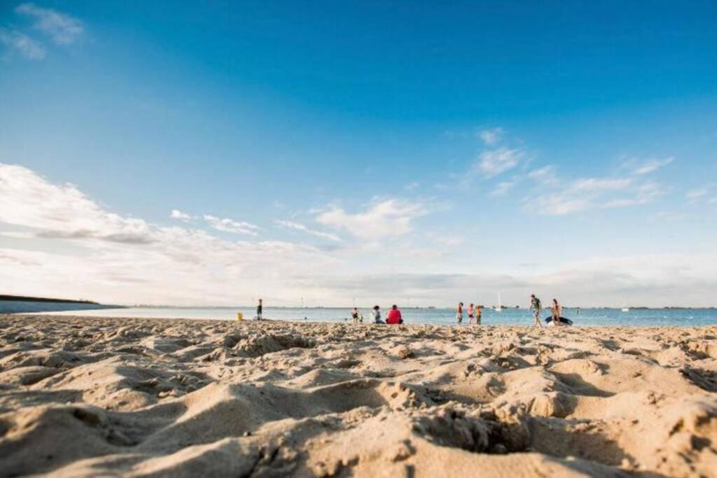Huisje Vogelenzang Zeeland Sint Annaland Zewnętrze zdjęcie