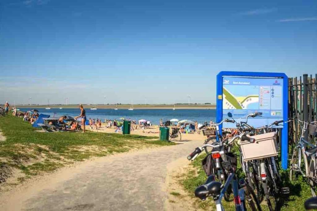Huisje Vogelenzang Zeeland Sint Annaland Zewnętrze zdjęcie