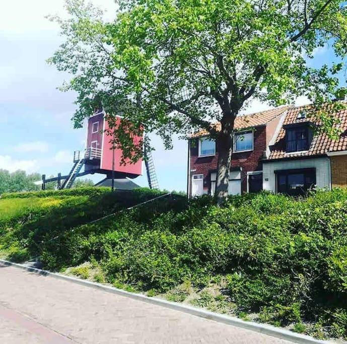 Huisje Vogelenzang Zeeland Sint Annaland Zewnętrze zdjęcie